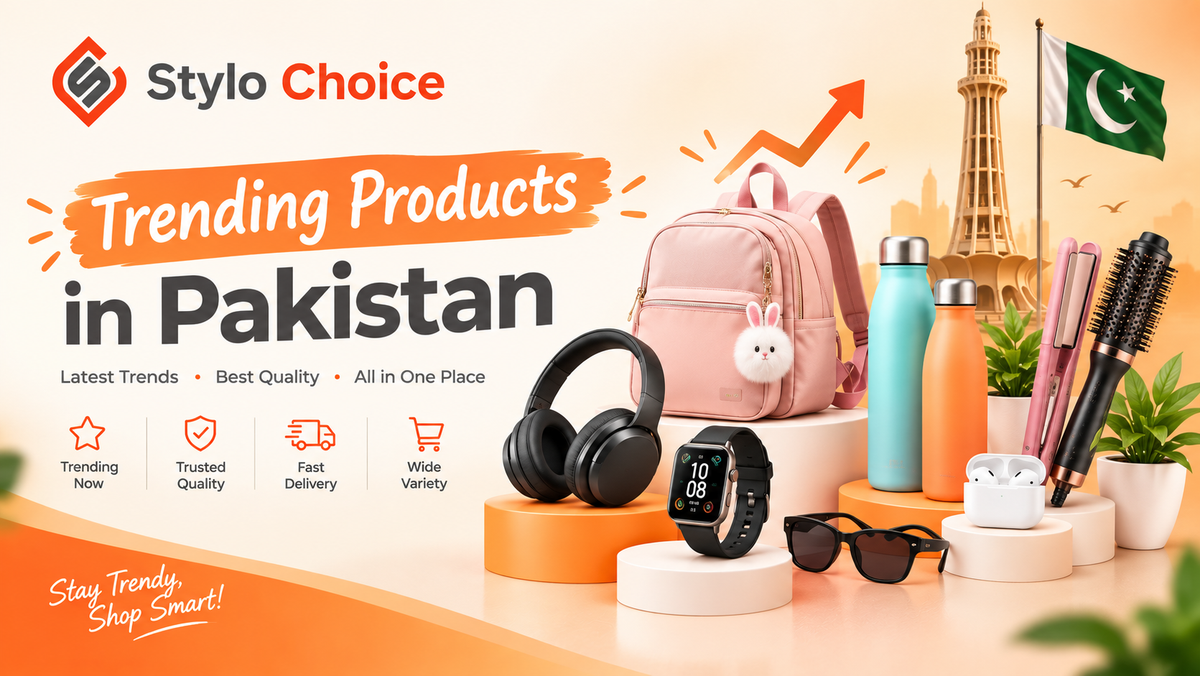 trending products in Pakistan