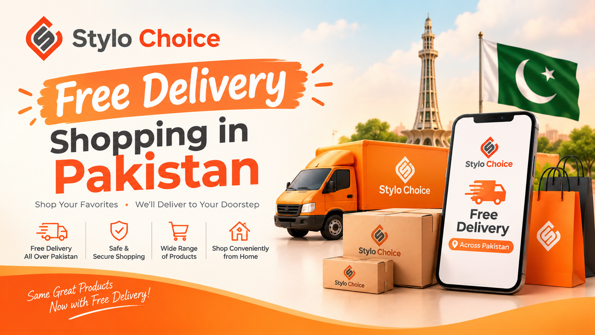 free delivery shopping Pakistan