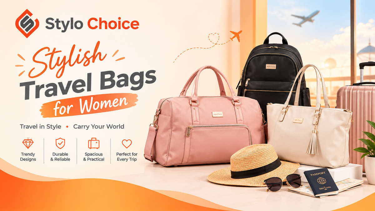 stylish travel bags for women