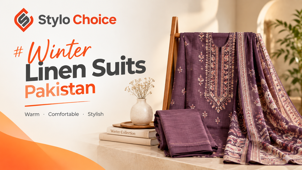 Winter Linen Suits Pakistan