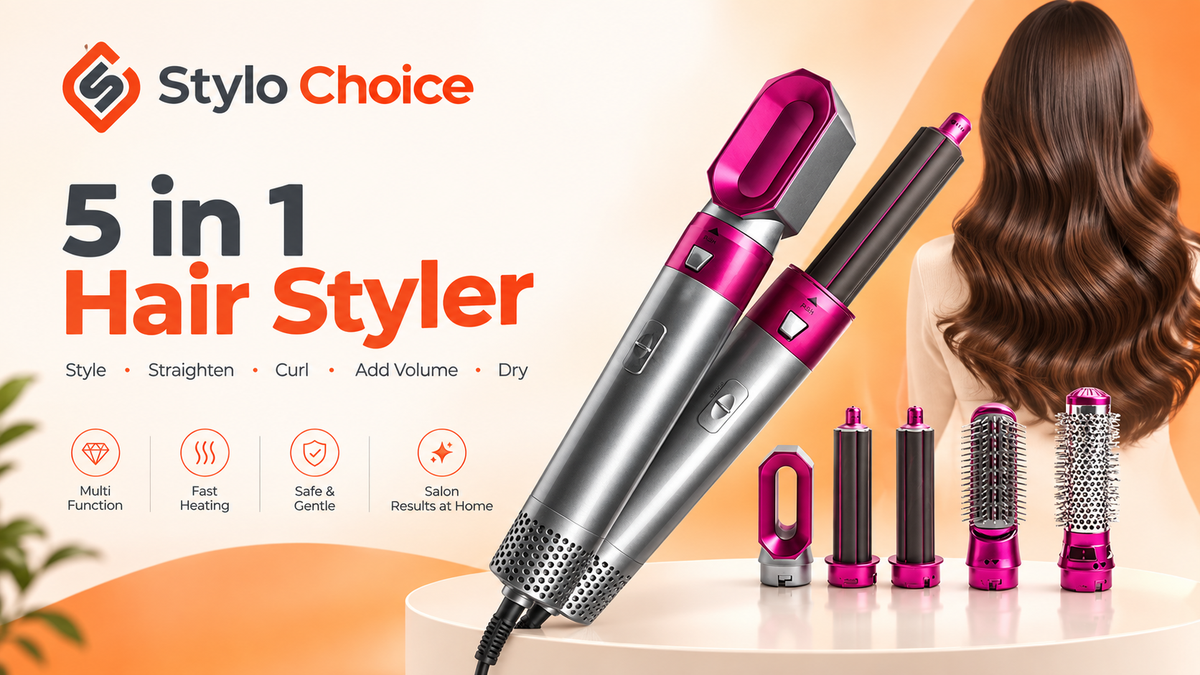 5 in 1 hair styler Pakistan
