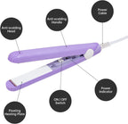 Mini Portable Hair Straightener – Travel-Friendly Ceramic Hair Styling Iron for Women & Girls | Stylo Choice