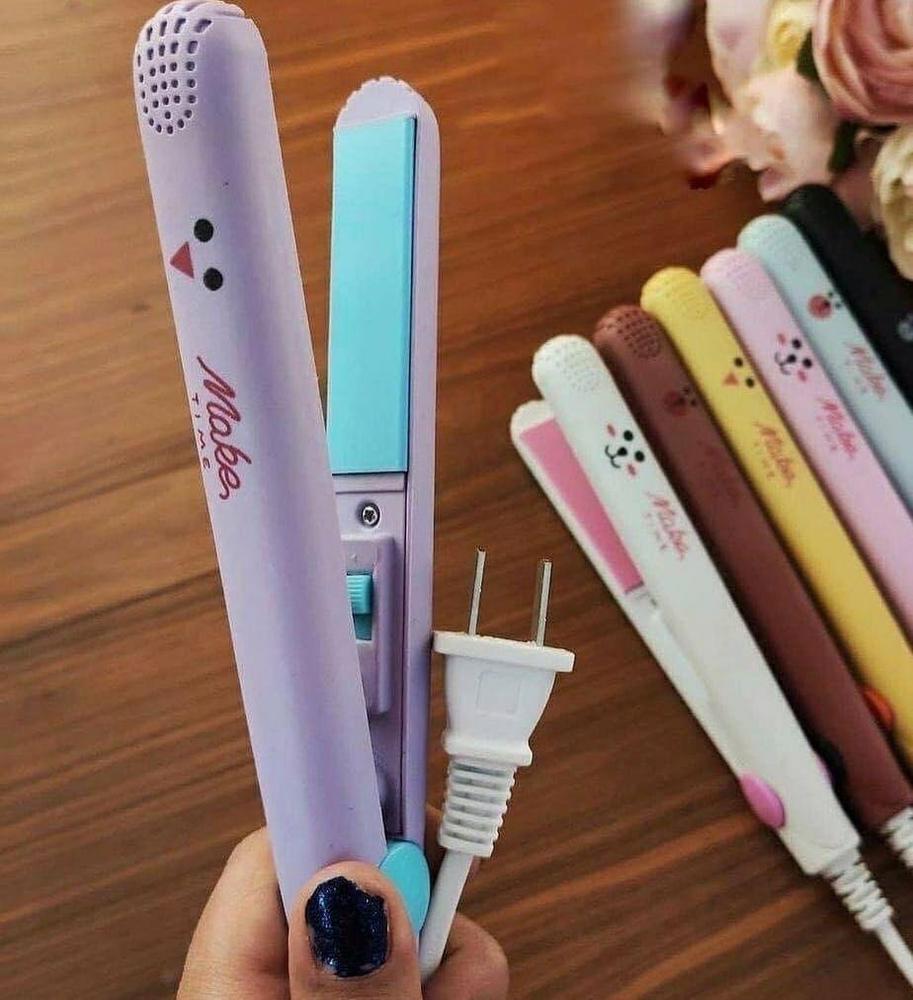 Mini Portable Hair Straightener – Travel-Friendly Ceramic Hair Styling Iron for Women & Girls | Stylo Choice