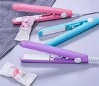Mini Portable Hair Straightener – Travel-Friendly Ceramic Hair Styling Iron for Women & Girls | Stylo Choice
