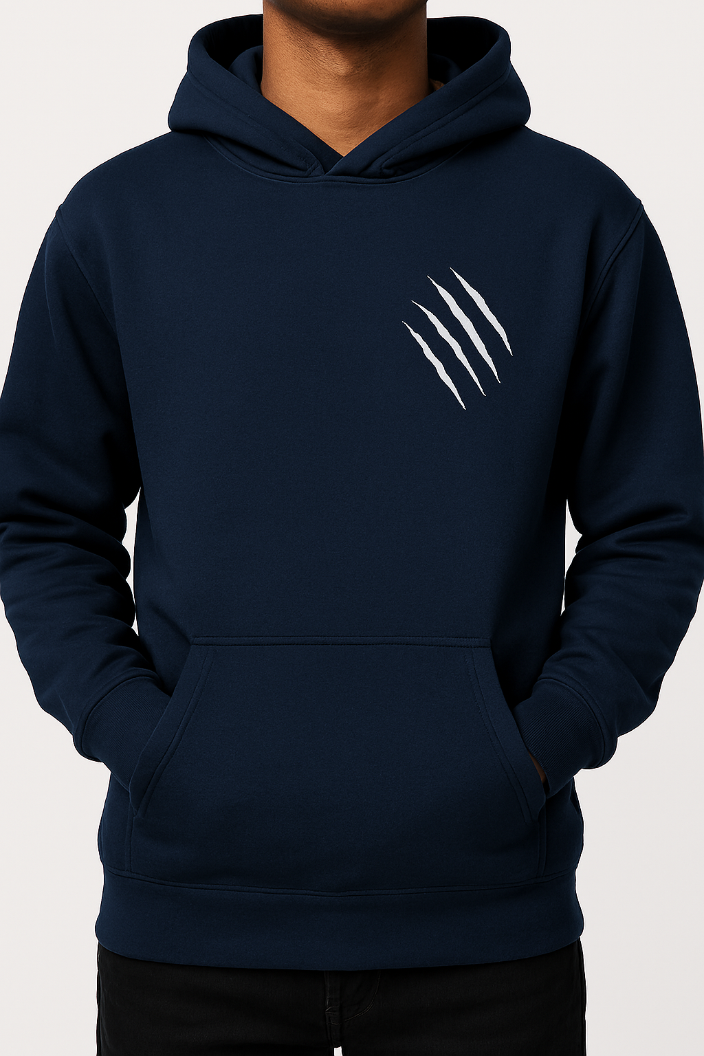 Premium Blue Hoodie for Men & Boys – Comfortable Winter Pullover Hoodie | Casual Streetwear | Stylo Choice