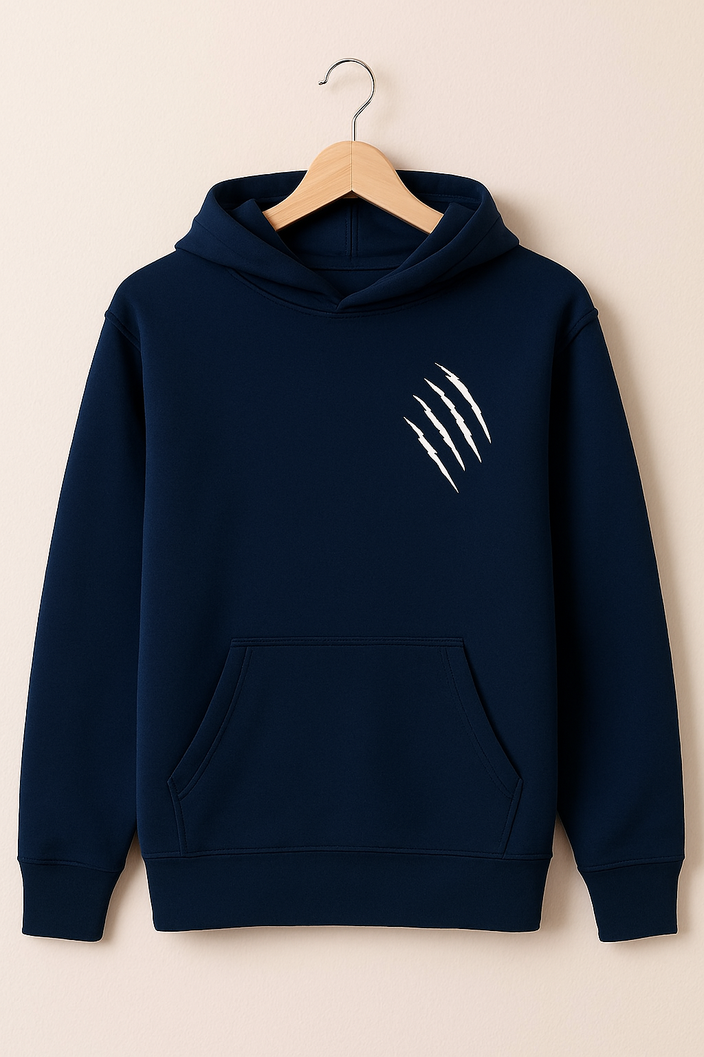 Premium Blue Hoodie for Men & Boys – Comfortable Winter Pullover Hoodie | Casual Streetwear | Stylo Choice