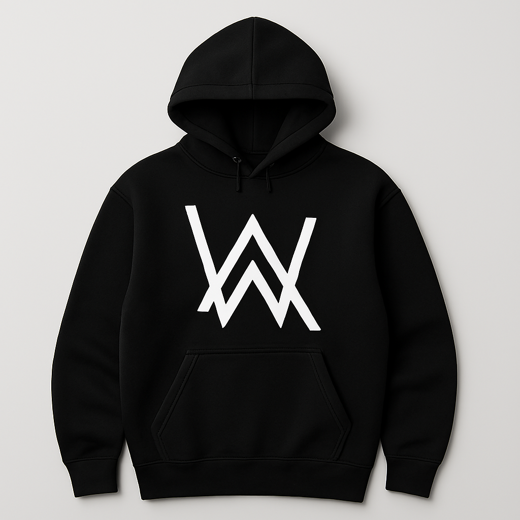 Full Black Hoodie for Men – Premium Fleece Winter Hoodie | Comfortable Casual Wear | Stylo Choice