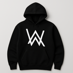 Full Black Hoodie for Men – Premium Fleece Winter Hoodie | Comfortable Casual Wear | Stylo Choice