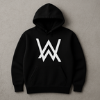 Full Black Hoodie for Men – Premium Fleece Winter Hoodie | Comfortable Casual Wear | Stylo Choice