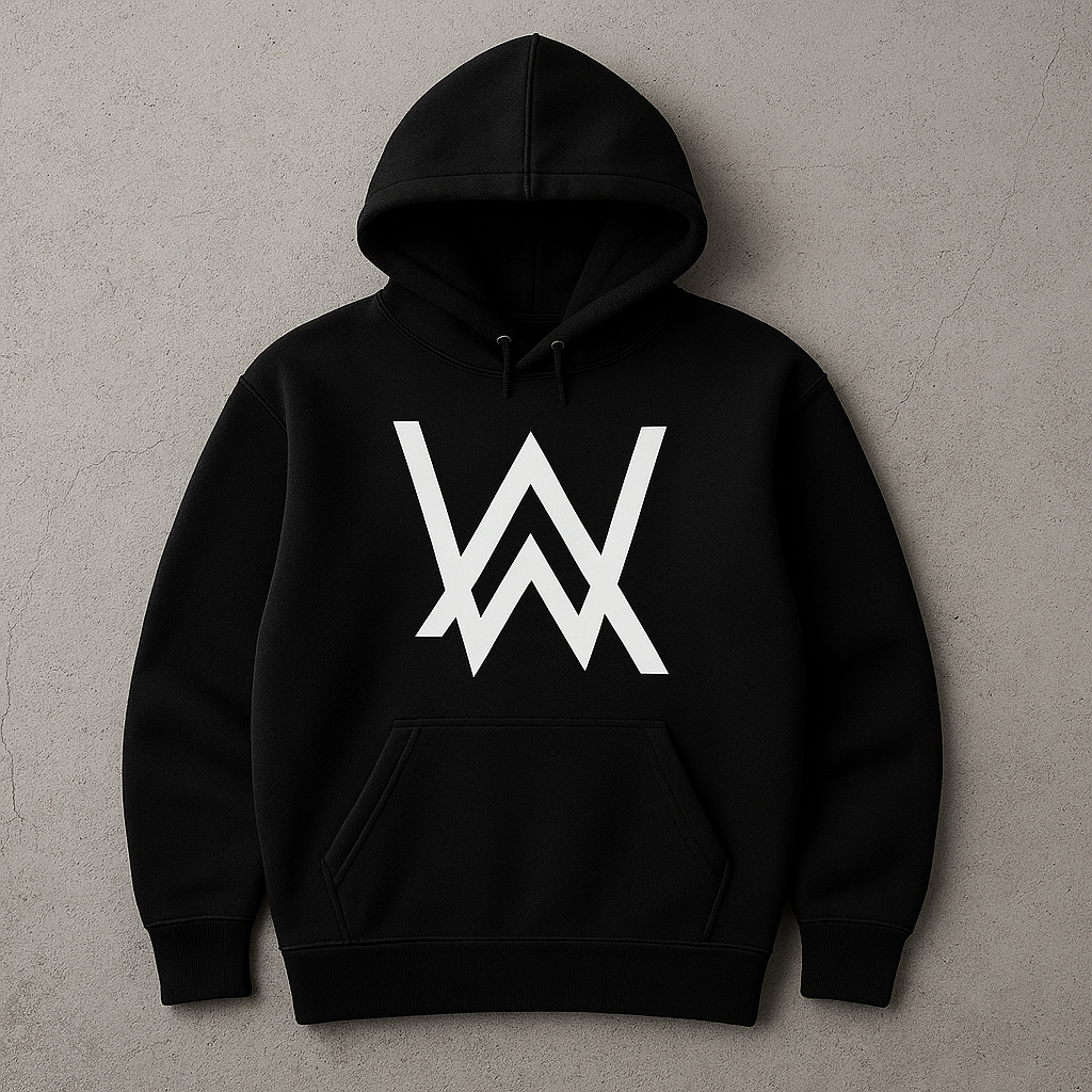 Full Black Hoodie for Men – Premium Fleece Winter Hoodie | Comfortable Casual Wear | Stylo Choice