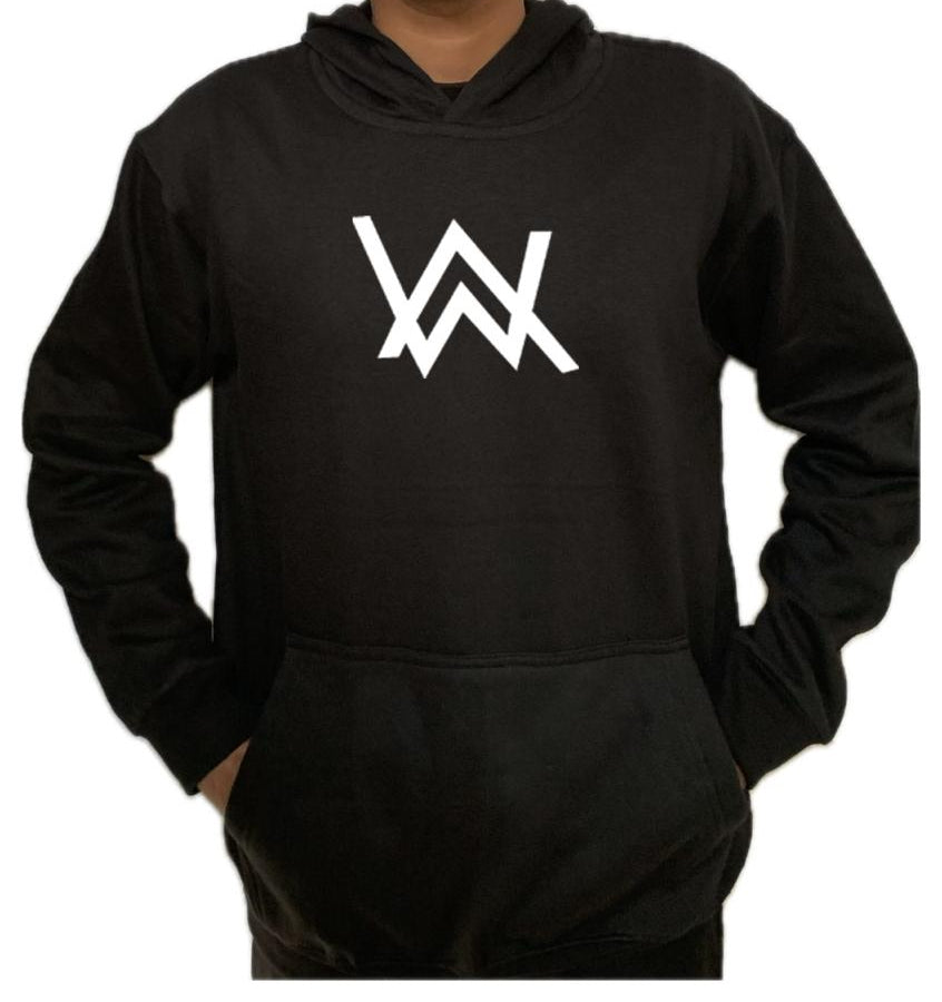 Full Black Hoodie for Men – Premium Fleece Winter Hoodie | Comfortable Casual Wear | Stylo Choice