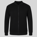 Premium Zipper Jacket for Men – French Fleece Winter Jacket with Full Zip Closure | Stylish Casual Wear | Stylo Choice