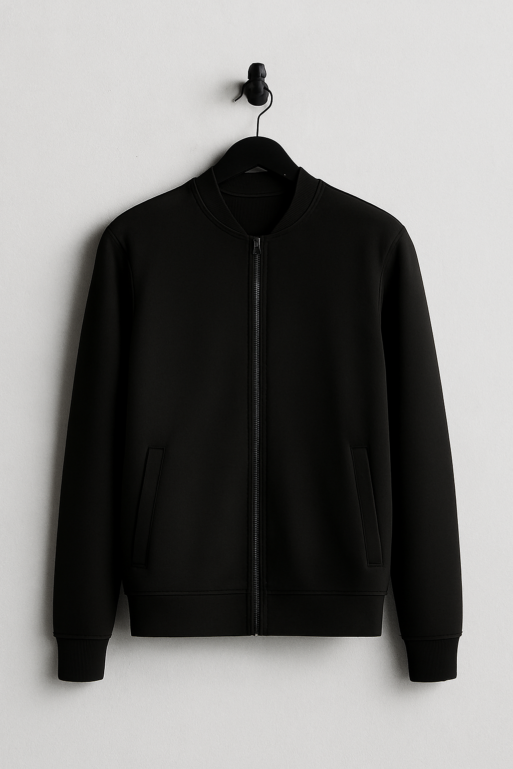Premium Zipper Jacket for Men – French Fleece Winter Jacket with Full Zip Closure | Stylish Casual Wear | Stylo Choice