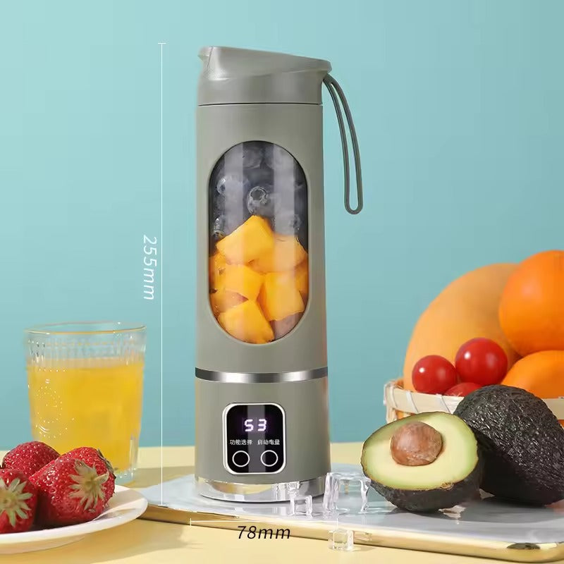 Portable USB Rechargeable Blender & Juicer – Personal Smoothie Maker for Shakes, Juices & Protein Drinks | Stylo Choice