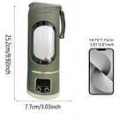 Portable USB Rechargeable Blender & Juicer – Personal Smoothie Maker for Shakes, Juices & Protein Drinks | Stylo Choice