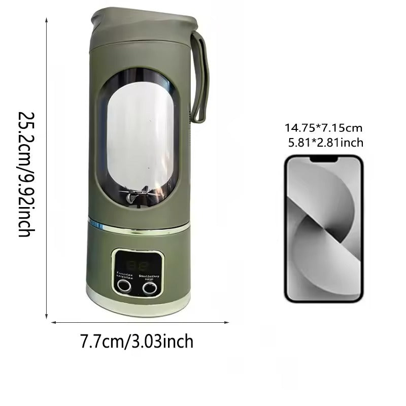 Portable USB Rechargeable Blender & Juicer – Personal Smoothie Maker for Shakes, Juices & Protein Drinks | Stylo Choice