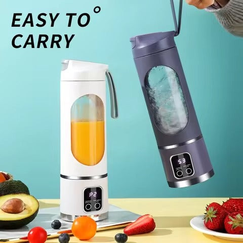 Portable USB Rechargeable Blender & Juicer – Personal Smoothie Maker for Shakes, Juices & Protein Drinks | Stylo Choice