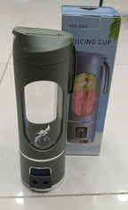 Portable USB Rechargeable Blender & Juicer – Personal Smoothie Maker for Shakes, Juices & Protein Drinks | Stylo Choice