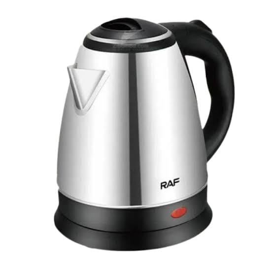Electric Kettle 2.0 Litre Stainless Steel Body – Fast Boiling Concealed Heating Kettle for Home & Office