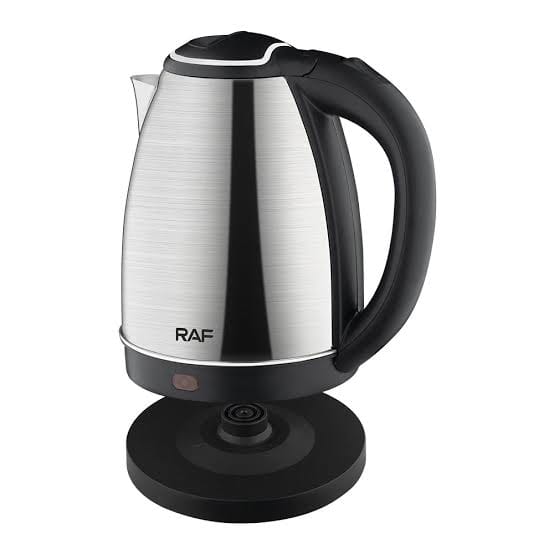Electric Kettle 2.0 Litre Stainless Steel Body – Fast Boiling Concealed Heating Kettle for Home & Office