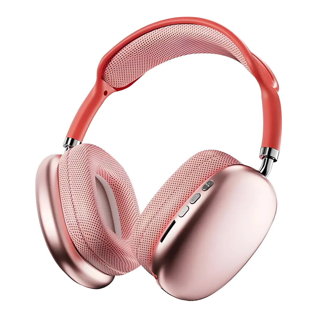 P9 Wireless Bluetooth Headphones – Stereo Sound, Built-in Mic & Foldable Over-Ear Headset | Stylo Choice
