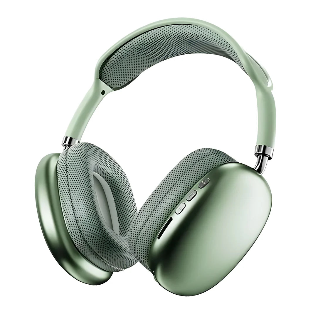 P9 Wireless Bluetooth Headphones – Stereo Sound, Built-in Mic & Foldable Over-Ear Headset | Stylo Choice