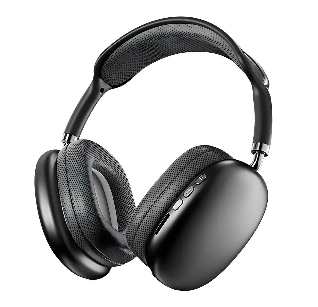 P9 Wireless Bluetooth Headphones – Stereo Sound, Built-in Mic & Foldable Over-Ear Headset | Stylo Choice