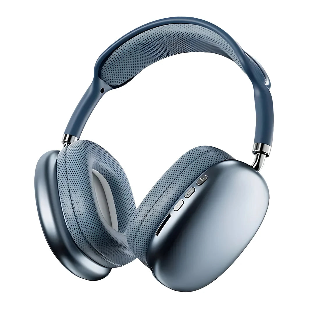 P9 Wireless Bluetooth Headphones – Stereo Sound, Built-in Mic & Foldable Over-Ear Headset | Stylo Choice