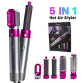 5 In 1 Hair Styler in Pakistan – Professional Hot Air Brush, Hair Dryer, Volumizer, Straightener & Curler | Stylo Choice