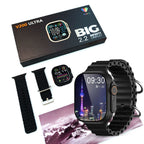 V200 Ultra Smart Watch with 2.2-Inch HD Large Display | Stylish Smartwatch for Men & Women