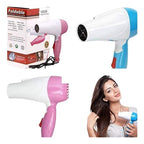 Portable Foldable Hair Dryer – Fast Drying Hot & Cool Air Hair Dryer for Travel | Stylo Choice