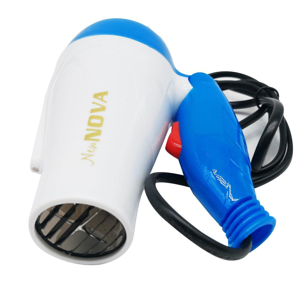 Portable Foldable Hair Dryer – Fast Drying Hot & Cool Air Hair Dryer for Travel | Stylo Choice