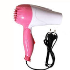 Portable Foldable Hair Dryer – Fast Drying Hot & Cool Air Hair Dryer for Travel | Stylo Choice