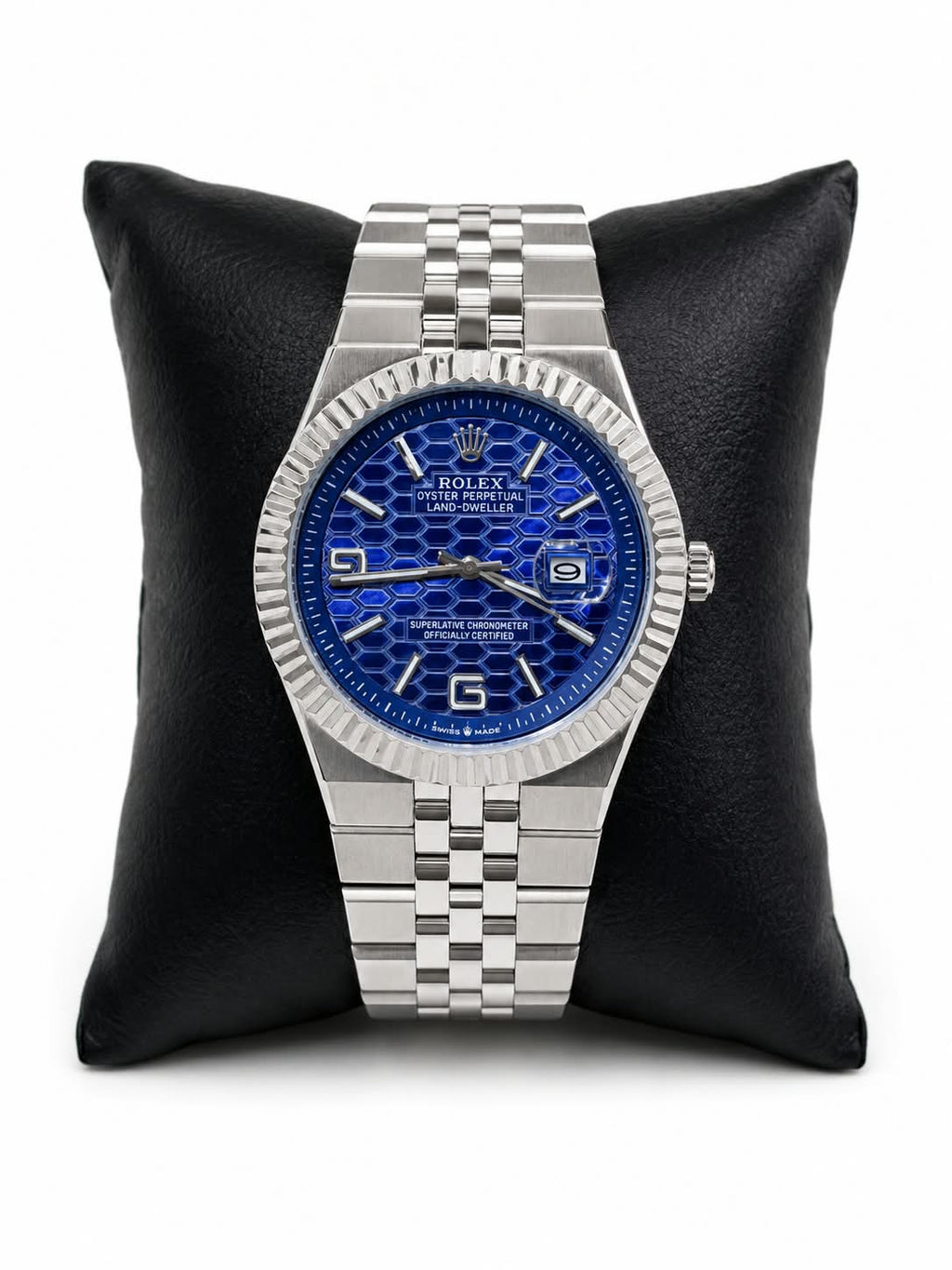 Rolex Style Semi-Automatic Jubilee Watch – Luxury Stainless Steel Business Watch for Men | Stylo Choice