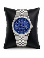 Rolex Style Semi-Automatic Jubilee Watch – Luxury Stainless Steel Business Watch for Men | Stylo Choice