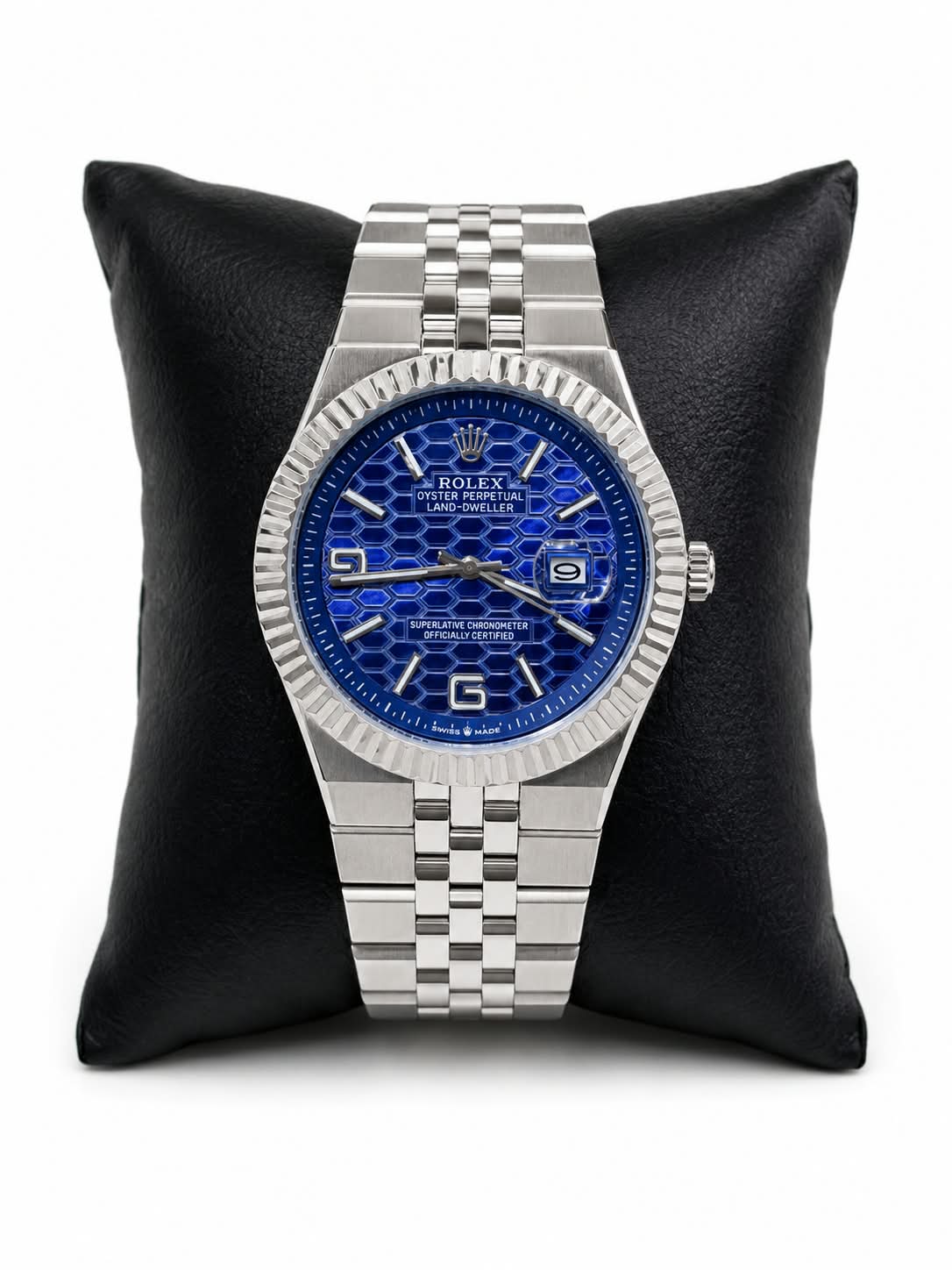 Rolex Style Semi-Automatic Jubilee Watch – Luxury Stainless Steel Business Watch for Men | Stylo Choice