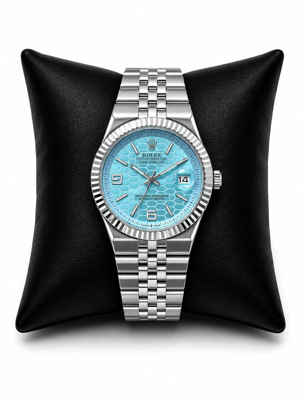 Rolex Style Semi-Automatic Jubilee Watch – Luxury Stainless Steel Business Watch for Men | Stylo Choice