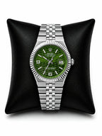 Rolex Style Semi-Automatic Jubilee Watch – Luxury Stainless Steel Business Watch for Men | Stylo Choice