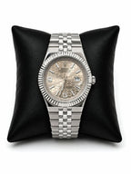 Rolex Style Semi-Automatic Jubilee Watch – Luxury Stainless Steel Business Watch for Men | Stylo Choice