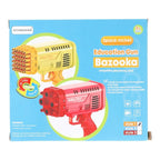 Feast Boom Bubble Gun for Kids | Automatic Bubble Blaster Toy with Lights | Fun Outdoor Bubble Machine | Stylo Choice