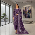 SAPPHIRE 3 Piece Printed Lawn Suit Unstitched for Women – Premium Summer Lawn Collection | Elegant Pakistani Dress | Stylo Choice