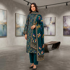 SAPPHIRE 3 Piece Printed Lawn Suit for Women – Premium Unstitched Summer Lawn Collection | Stylo Choice