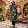 SAPPHIRE 3 Piece Printed Lawn Suit for Women – Premium Unstitched Summer Lawn Collection | Stylo Choice