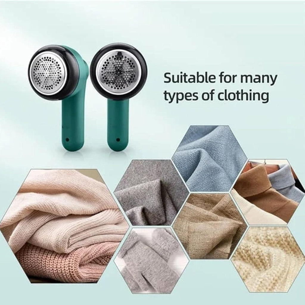 USB Rechargeable Lint Remover – Portable Fabric Shaver for Clothes, Sweaters & Furniture