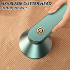 USB Rechargeable Lint Remover – Portable Fabric Shaver for Clothes, Sweaters & Furniture