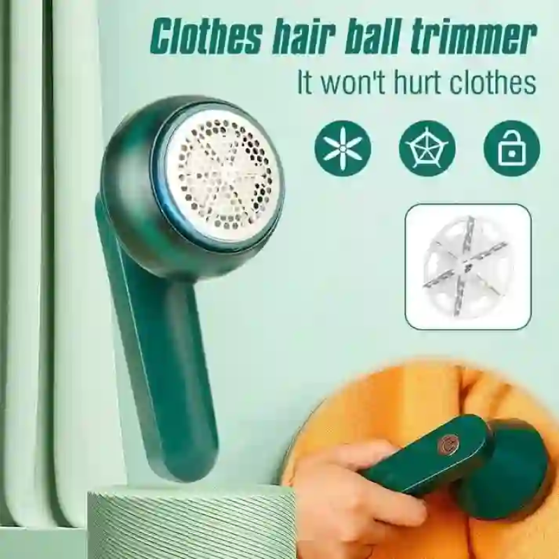 USB Rechargeable Lint Remover – Portable Fabric Shaver for Clothes, Sweaters & Furniture