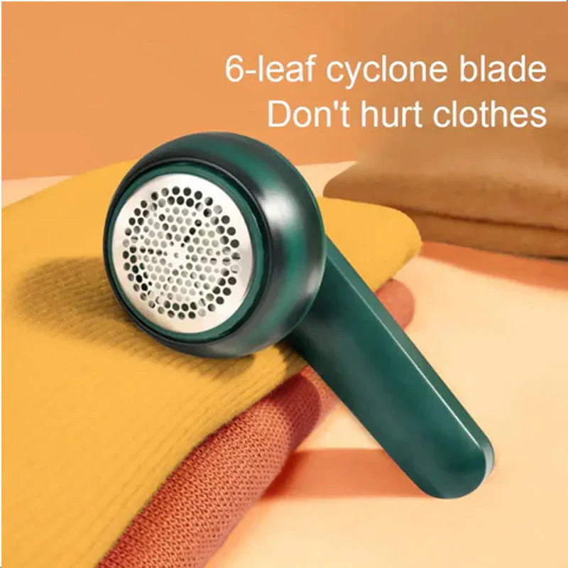 USB Rechargeable Lint Remover – Portable Fabric Shaver for Clothes, Sweaters & Furniture