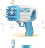 Feast Boom Bubble Gun for Kids | Automatic Bubble Blaster Toy with Lights | Fun Outdoor Bubble Machine | Stylo Choice