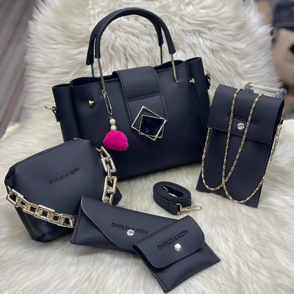 5 Pcs Beautiful Bag Set for Girls