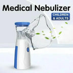 Portable Nebulizer for Adults & Kids – Rechargeable Mesh Nebulizer Machine